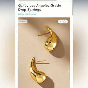 Galley Los Angeles Gracie Drop Earrings
